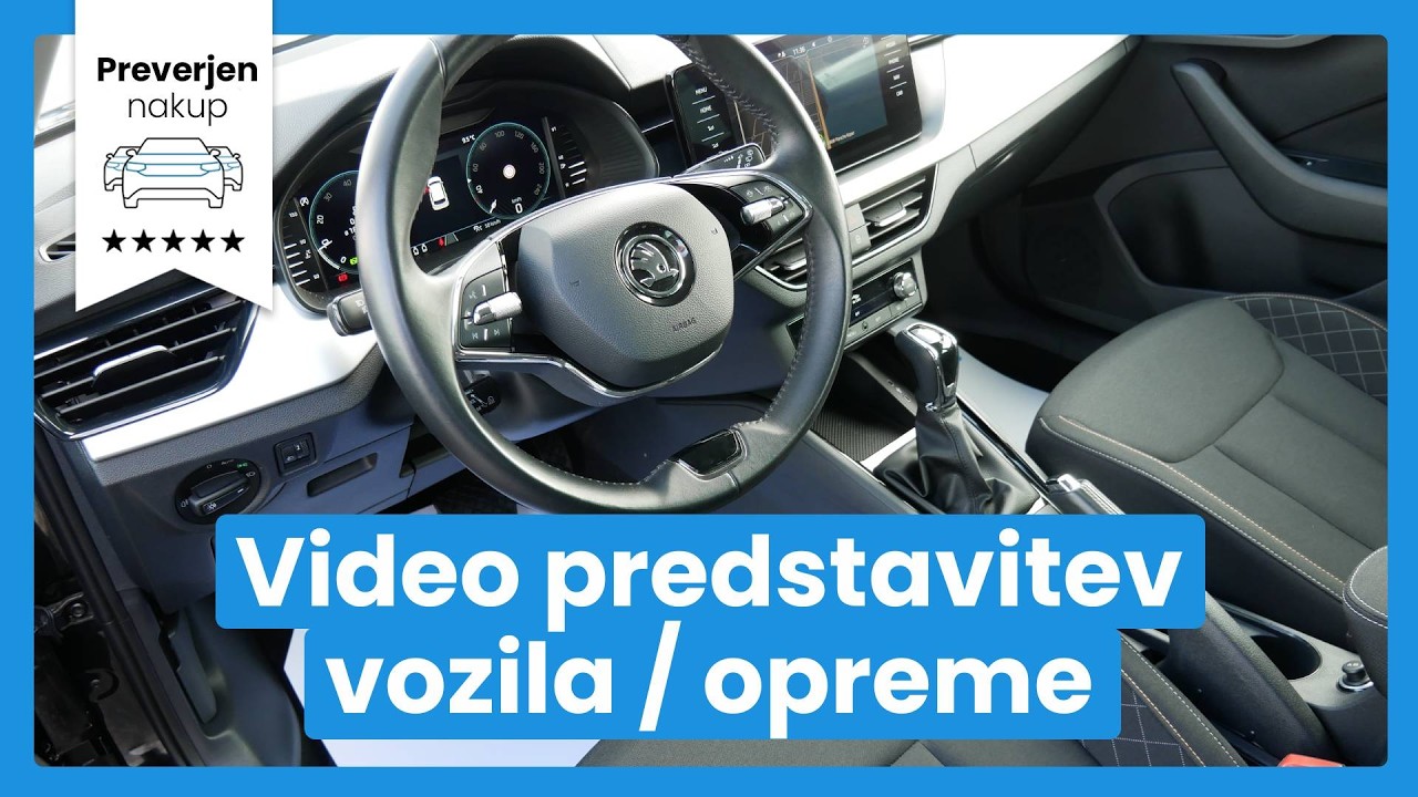 Škoda Kamiq Ambition 1.0 TSI DSG