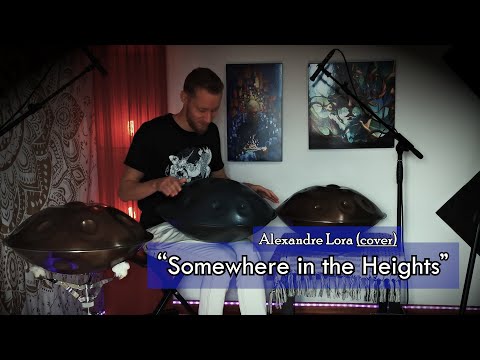 "Somewhere in the Heights" - Cover (Alexandre Lora)