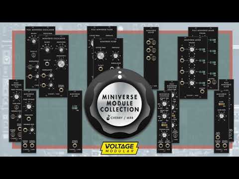 Cherry Audio releases Miniverse Module Collection for Voltage Modular