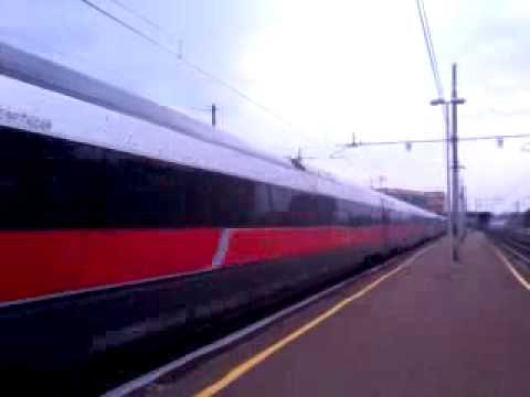 Frecciarossa 9626 Roma-Milano no stop