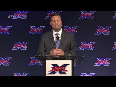 Watch: Bob Stoops Introduced As Head Coach And GM Of XFL Dallas Team