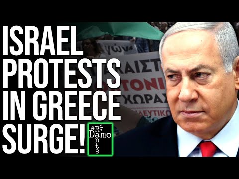 Ports Across Greece Halt for Gaza – And Israel’s Lifeline Crumbles