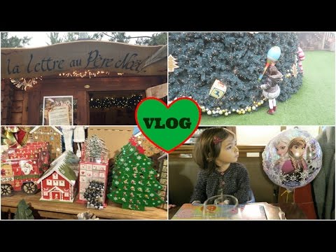 ❥ VLOG - Un dimanche avec nous/On visite la maison du Père Noël 🎅🏻🎄
