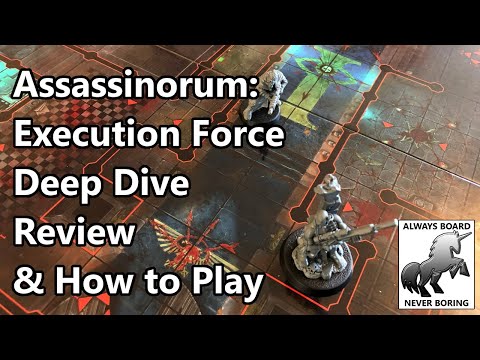 A Deep Dive into Assassinorum: Execution Force (A Review)
