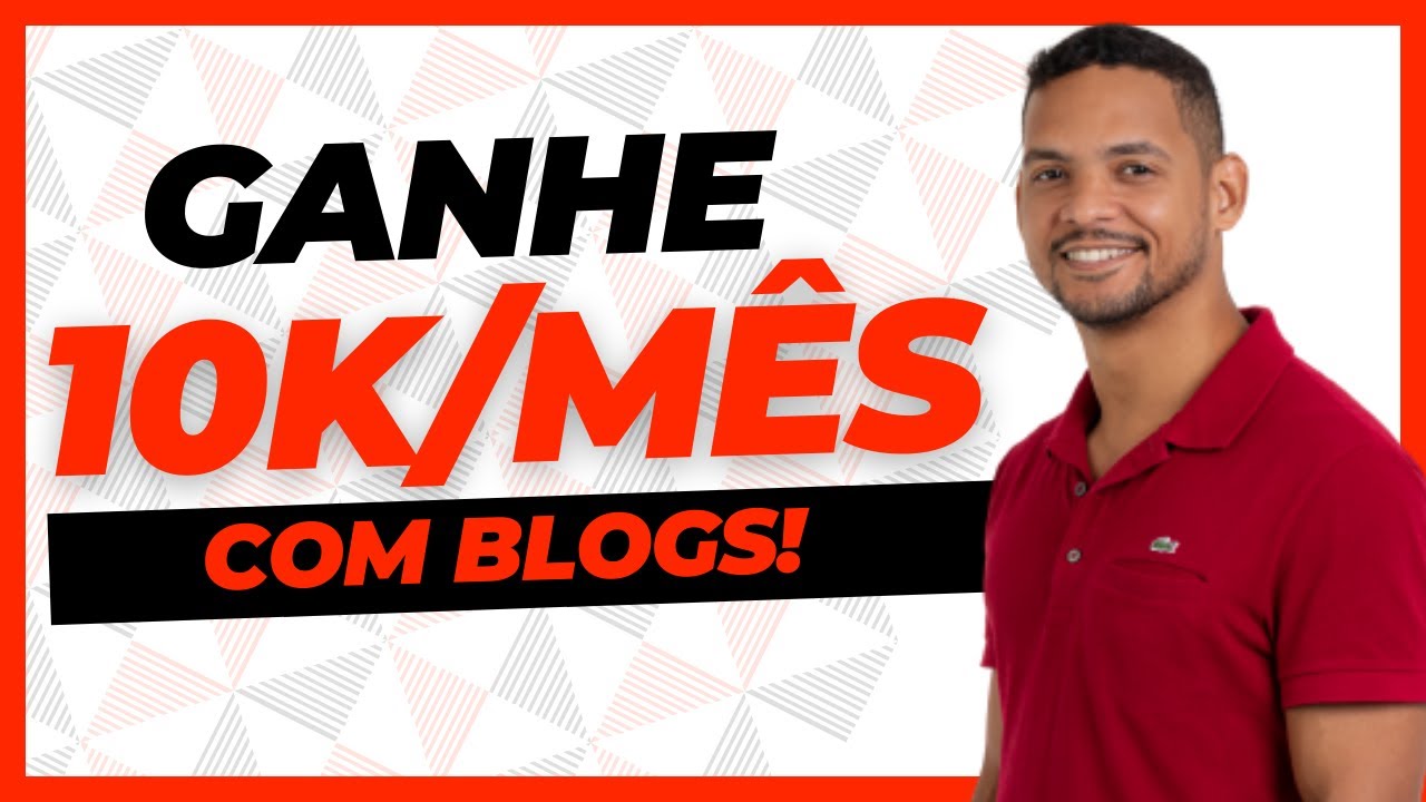 ✅ COMO FAZER 10K/MÊS COM BLOGS [TÉCNICA INFALÍVEL]