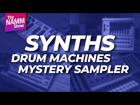 Gabe's NAMM Show 2026 Picks | Synths, Drum Machines, and More