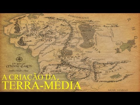 A História da Terra-Média:  A Criação do Mundo