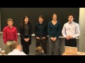 2011 Student Project Presentations, Part 2