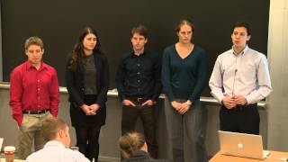 Student Project Presentations - Part 2