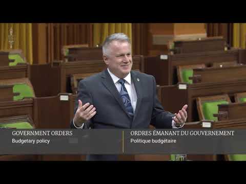 2021.04.21 MP Marc Dalton Responds to the Liberal Budget