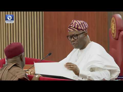 Senate Holds Emergency Session Amid Backlash Over Electoral Act | LIVE