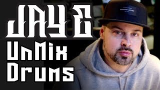 Video thumbnail for Jay E - UnMix Drums by Zynaptiq Plug In Review 2017 by Jay E
