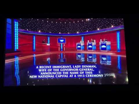 Final Jeopardy, $400,000 mark??? - Amy Schneider DAY 11 (12/1/21)