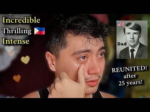 🇵🇭 Half-Filipino's 26 YEAR search to FIND his American Father! 🇺🇲