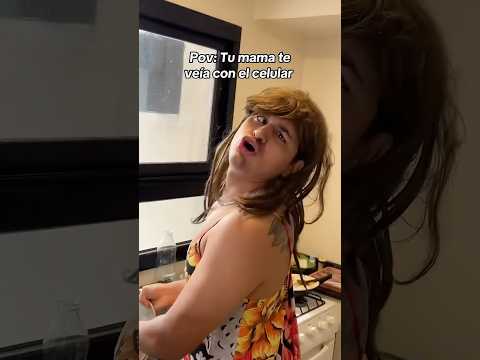 My mom and I IG: rodrigowii #humor #mother #children #argentina #comedy #children #mom