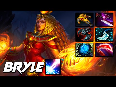 Undying.Bryle Lina - Dota 2 Pro Gameplay [Watch & Learn]