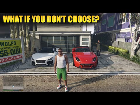 GTA 5 - What happens if you DISOBEY the game?