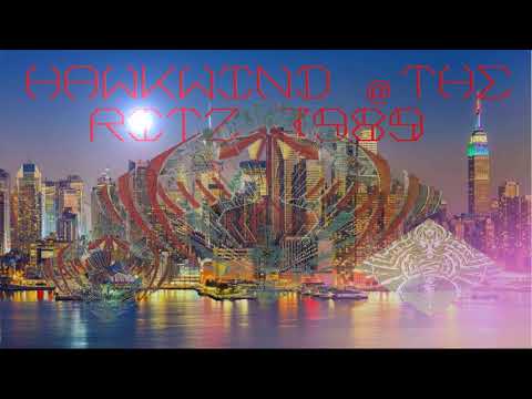 HAWKWIND 1989 09 28 New York The Ritz soundboard