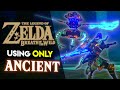 Can You BEAT Breath Of The Wild Using ONLY Ancient Gear