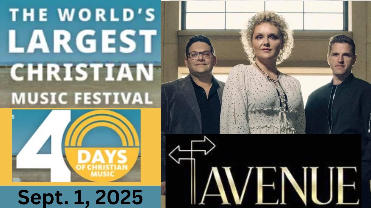 Avenue Music Worship: World's Largest Christian Music Festival Sept 1, 2025 @AvenueMusic