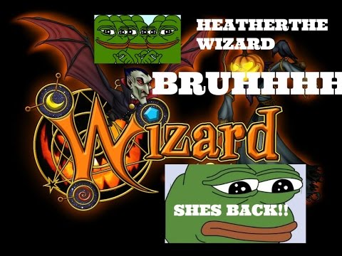 HEATHERTHEWIZARD IS DEAD?!?!
