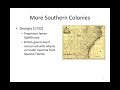 The Development Of The British North American Colonies To 1750