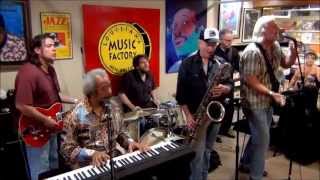 Johnny Sansone & Allen Toussaint @ Louisiana Music Factory JazzFest 2014