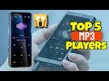 Best Mp3 Player With Bluetooth | Best Portable Music Player Reviews For 2022