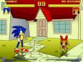 Cartoon Mugen Sonic Arcade Mode