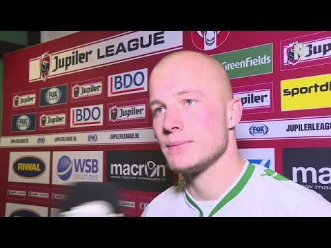 Nick de Bondt verloor met FC Dordrecht van NAC