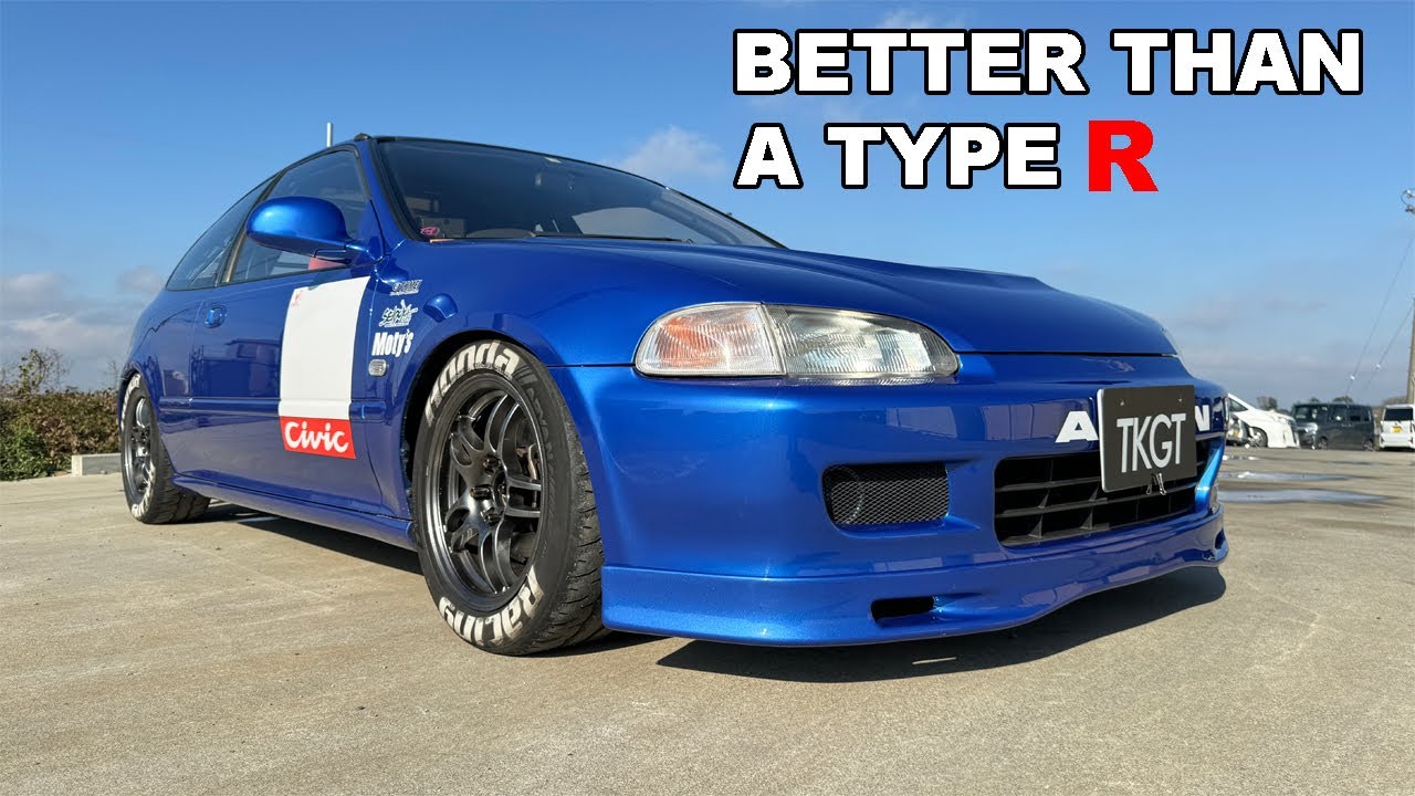 What's better than a Civic Type R? (1992 Civic SiR EG6)