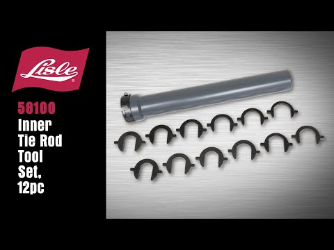 58100 // Inner Tie Rod Tool Set, 12pc