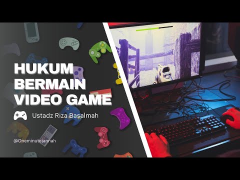 Ustadz Safiq Riza Basalamah  | “Hukum Main Video Game”