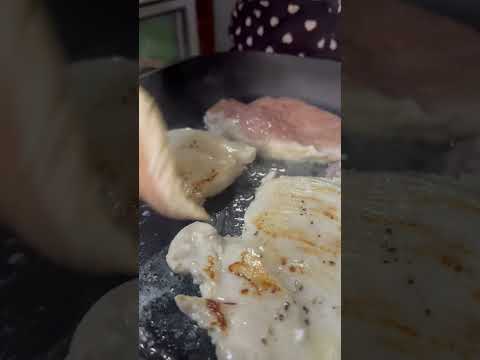 Pollo en salsa de soya