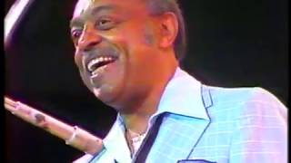 ◆AUREX JAZZ FESTIVAL 1980 JAPAN◆ BENNY CARTER   SHELLY MANNE