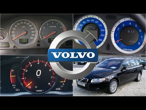 Volvo V70 | Acceleration Compilation