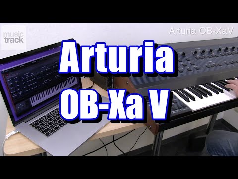 Arturia OB-Xa V  vs  Oberheim OB-8 Demo & Review