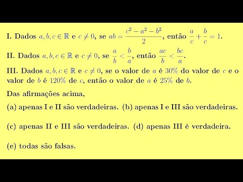 PROFMAT ENA BANCO QUESTÃO 248