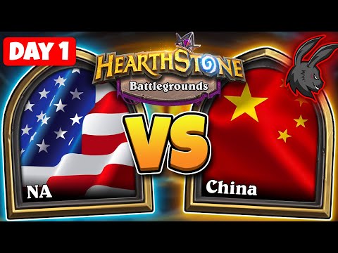 NA VS China $50K Tournament: Day 1