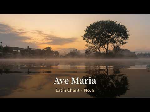 Ave Maria (Latin Chant No. 8) | Catholic Prayer Music for Pr…