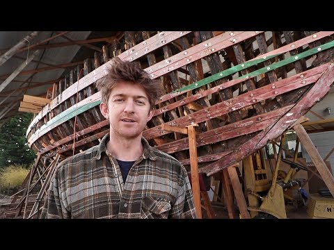 Rebuilding Tally Ho! Back to work!