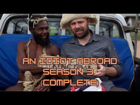 An Idiot Abroad - Season 3 (COMPLETE)