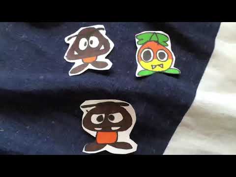 Goomba, Goombud and Goombrat Cutouts
