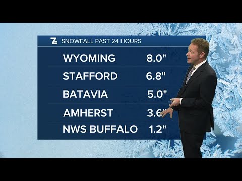 7 Weather 6pm update, Saturday evening, March 4