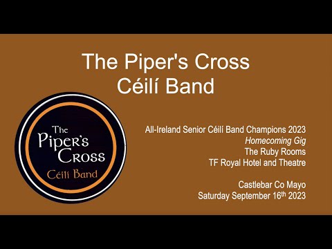 The Piper's Cross Céilí Band, Castlebar, 16th September 2023