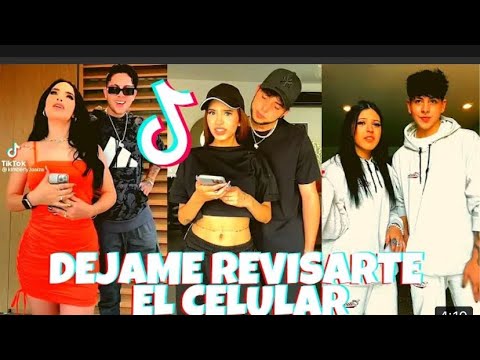 Déjame revisarte el celular - Ingrid Laien Ft Los Del Fino - VÍDEOS DE TIKTOK.