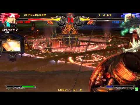 2014/4/26 GGXrd Mikado stream - Mitsurugi(AX) matches