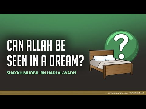Can Allah be Seen in a Dream? | Shaykh Muqbil