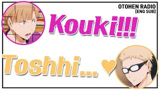 [Eng] Uchiyama Kouki and Toyonaga Toshiyuki’s love story...💜 ⎮ CoLLa
