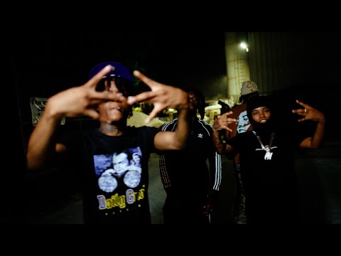 Rundown Spaz x GFB Glizzy x M1 Hound x M1 Brazy x Rundown LulRod - Sending Shots (Official Video)